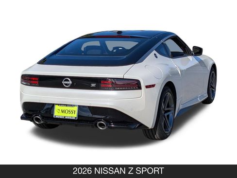 New 2026 Nissan Z Sport w/ Floor Mat Package RWD image 8