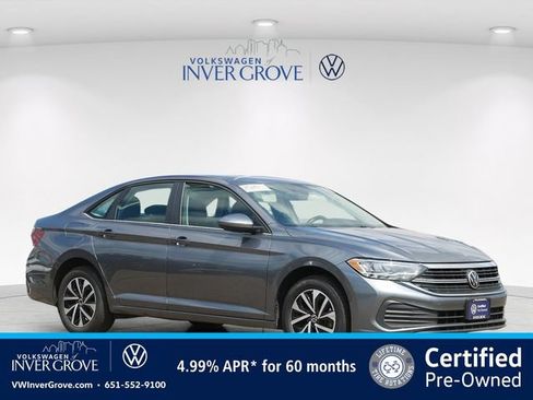 Certified 2024 Volkswagen Jetta S FWD image 1