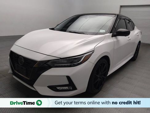 Used 2020 Nissan Sentra SR w/ Premium Package FWD image 1