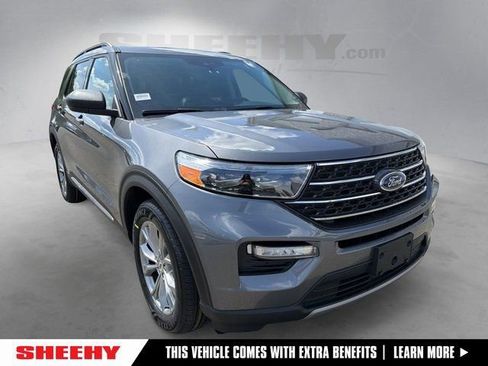 Certified 2023 Ford Explorer XLT w/ Equipment Group 202A image 1