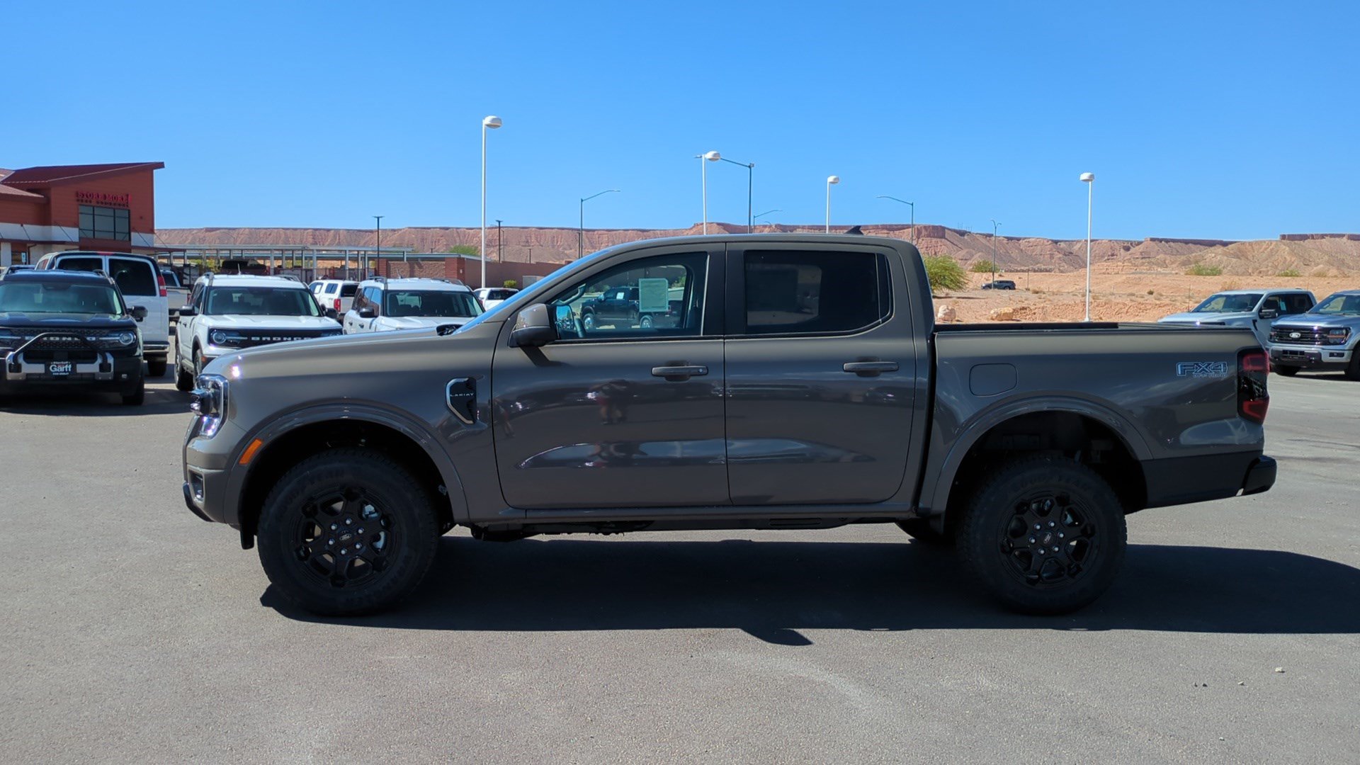 New 2026 Ford Ranger Lariat w/ FX4 Off-Road Package AWD/4WD image 7