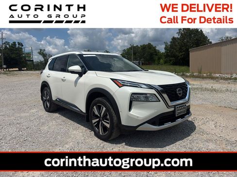 Used 2023 Nissan Rogue Platinum w/ Platinum Premium Package AWD/4WD image 1