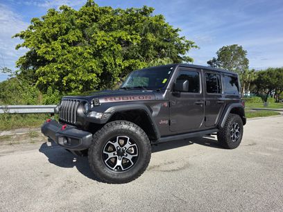Used 2021 Jeep Wrangler Unlimited Rubicon w/ Cold Weather Group