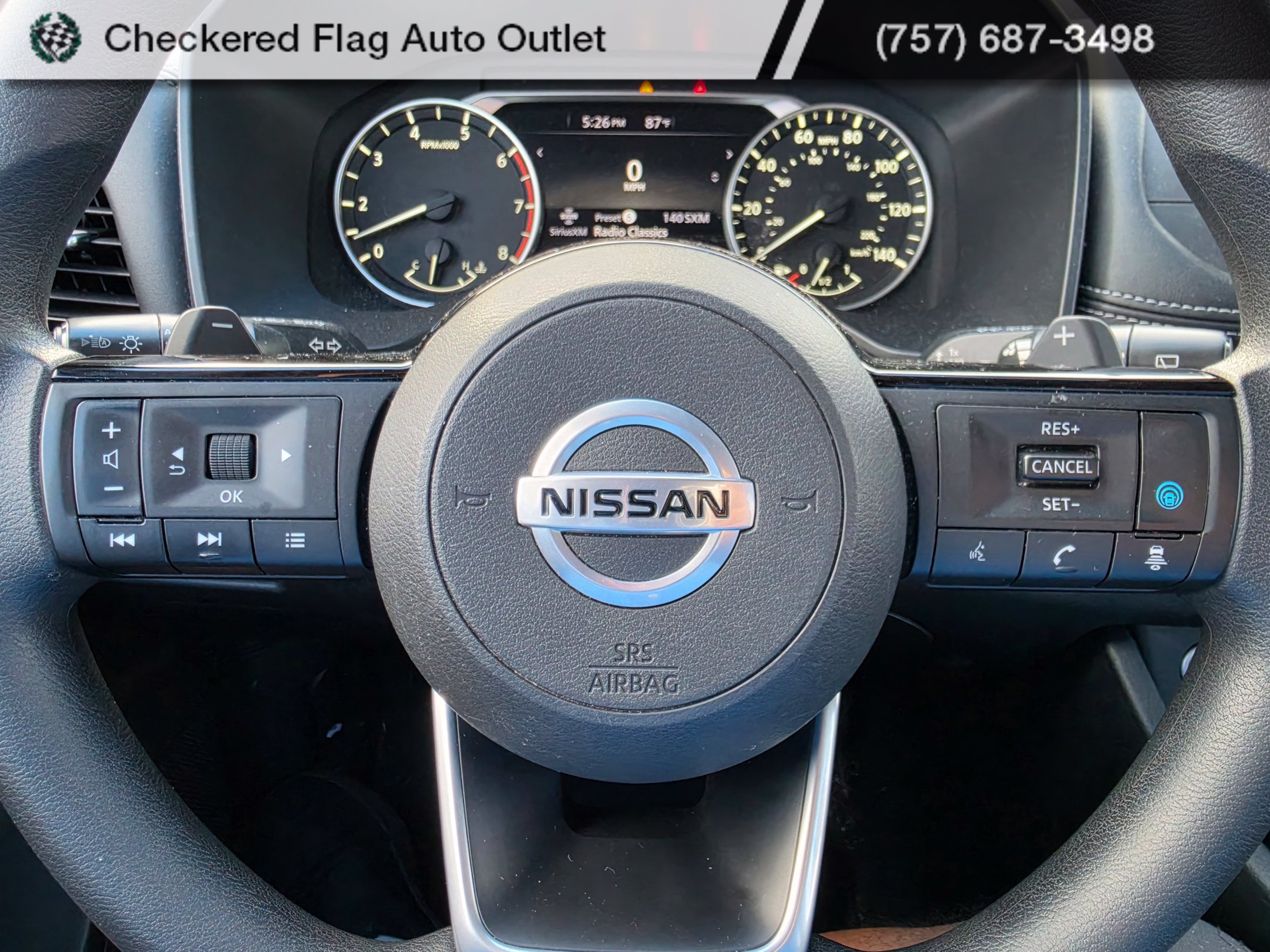 Used 2021 Nissan Rogue SV AWD/4WD image 12