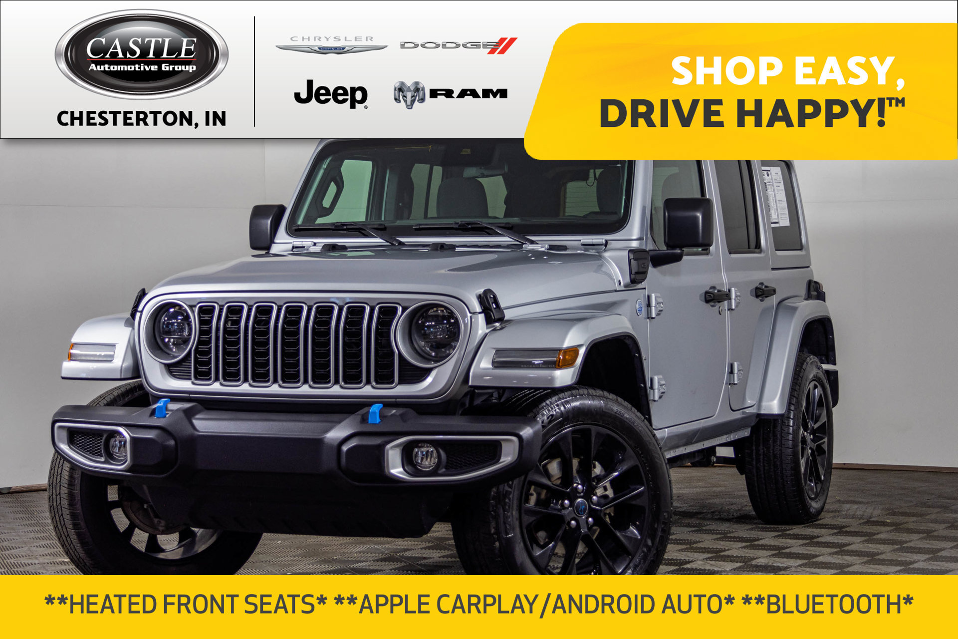 Used 2024 Jeep Wrangler Unlimited Sahara AWD/4WD image 1