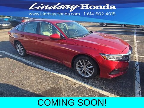 Used 2022 Honda Accord LX image 2