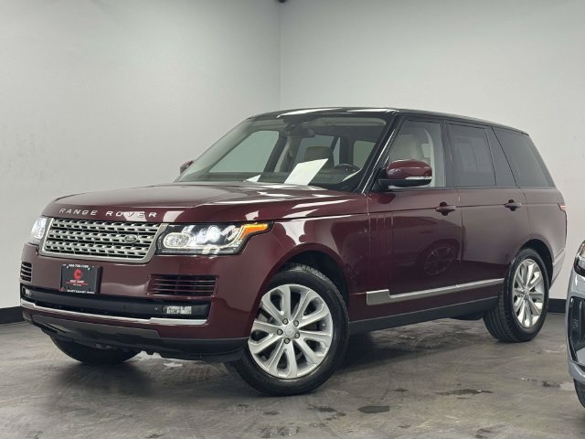 Used 2015 Land Rover Range Rover HSE AWD/4WD image 1