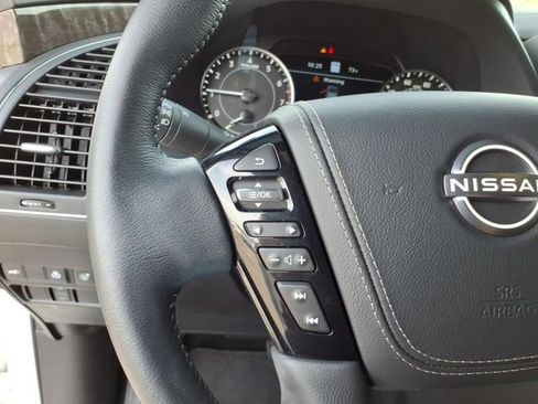 Certified 2024 Nissan Armada Platinum w/ Captain's Chairs Package AWD/4WD image 9