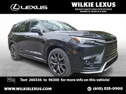 New 2026 Lexus TX 500h F Sport