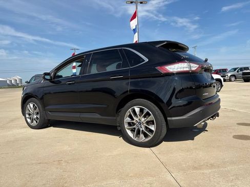 Used 2018 Ford Edge Titanium w/ Canadian Touring Package AWD/4WD image 3