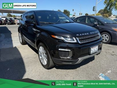 Used 2017 Land Rover Range Rover Evoque HSE