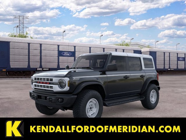 New 2026 Ford Bronco Heritage Edition AWD/4WD image 1