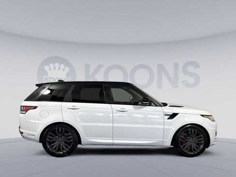 Used 2017 Land Rover Range Rover Sport HSE Dynamic AWD/4WD image 8