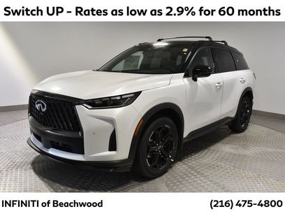 New 2026 INFINITI QX60 Sport w/ Dark Cargo Package