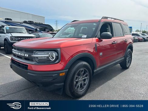 Used 2024 Ford Bronco Sport Big Bend AWD/4WD image 4