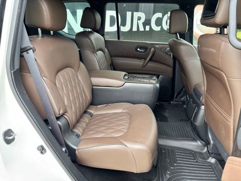 Used 2023 Nissan Armada Platinum w/ Captain's Chairs Package AWD/4WD image 26