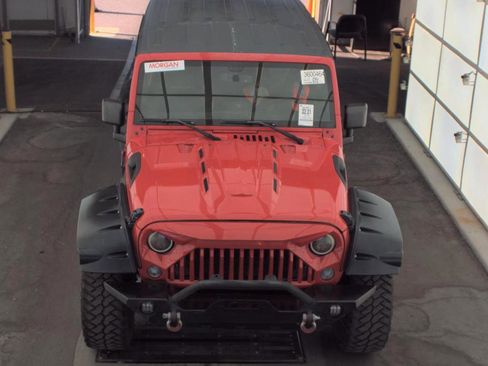 Used 2015 Jeep Wrangler Unlimited Sahara w/ Max Tow Package image 2
