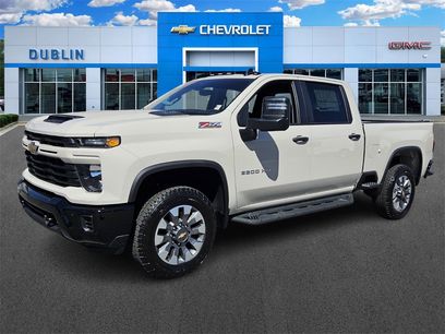 New 2026 Chevrolet Silverado 2500 Custom w/ Custom Value Package
