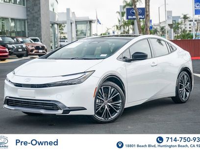 Used 2026 Toyota Prius Limited