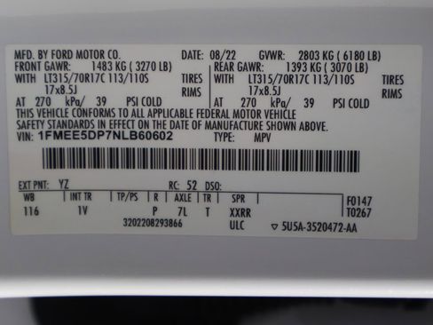 Used 2022 Ford Bronco Badlands image 40