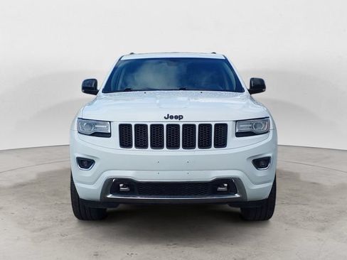 Used 2014 Jeep Grand Cherokee Overland AWD/4WD image 2