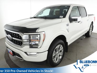 Used 2021 Ford F150 Platinum w/ Tow Technology Package