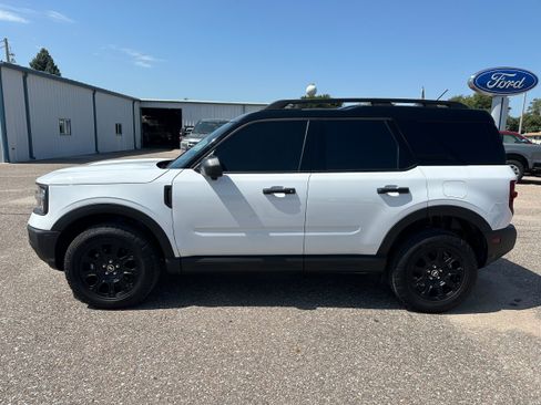 Used 2026 Ford Bronco Sport Badlands w/ Badlands Tech Package AWD/4WD image 3