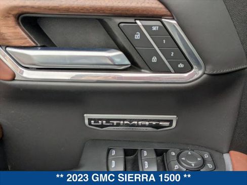 Used 2023 GMC Sierra 1500 Denali Ultimate image 11