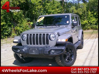 Used 2019 Jeep Wrangler Unlimited Sahara