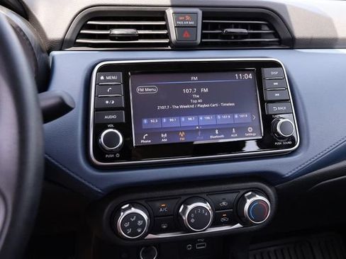 Certified 2025 Nissan Versa SV FWD image 10