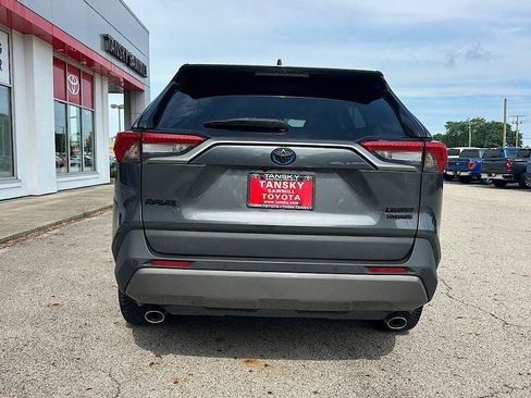 Certified 2021 Toyota RAV4 Limited AWD/4WD image 4
