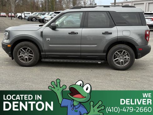 Used 2025 Ford Bronco Sport Big Bend image 8