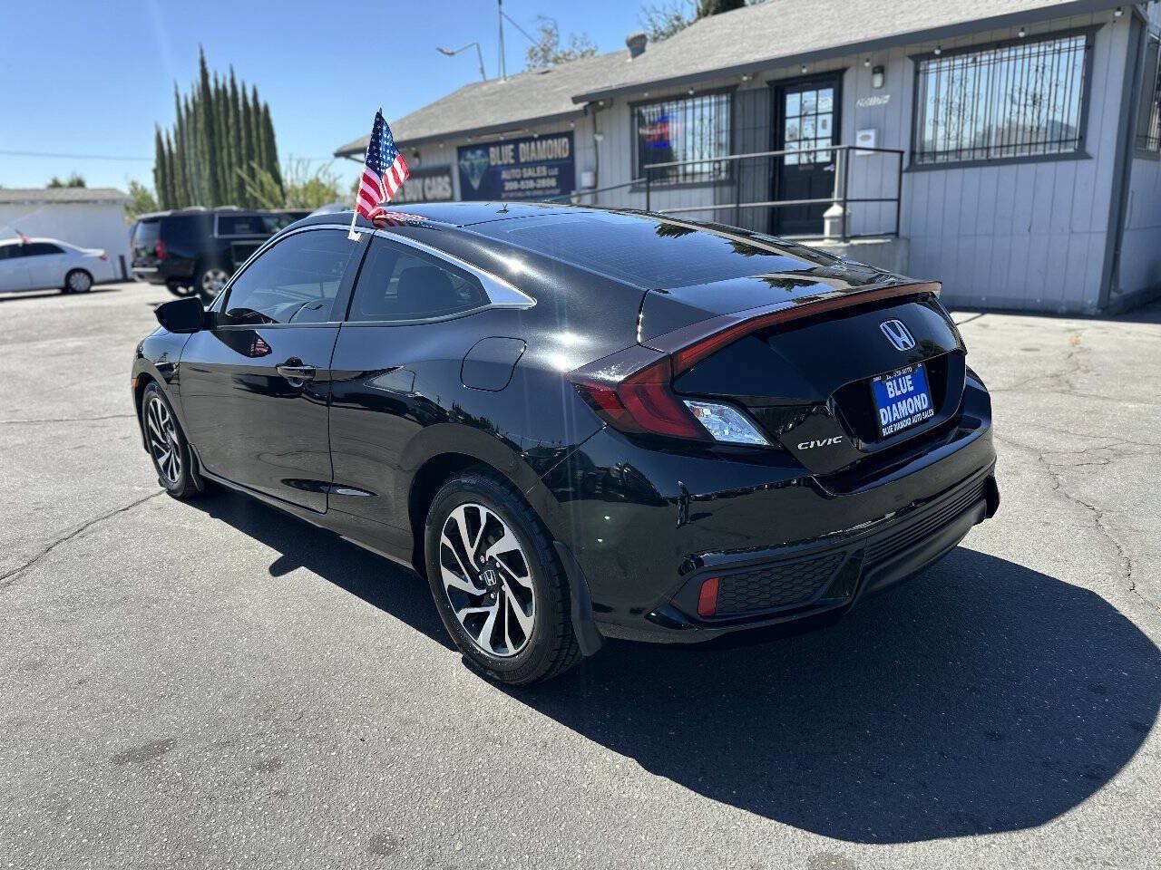 Used 2017 Honda Civic LX-P image 4
