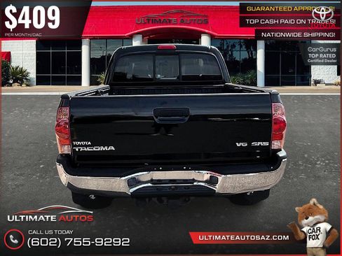 Used 2005 Toyota Tacoma 4x4 Access Cab image 8