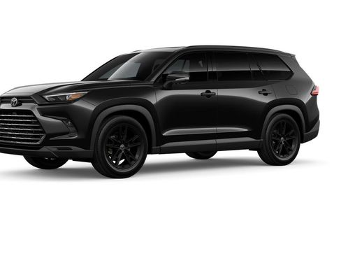 New 2026 Toyota Grand Highlander Hybrid Nightshade image 2