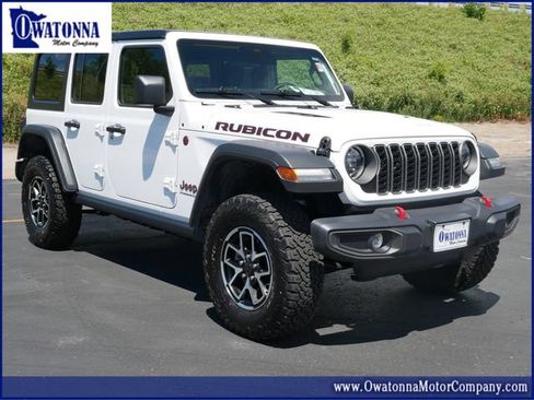 Used 2026 Jeep Wrangler Unlimited Rubicon AWD/4WD image 1