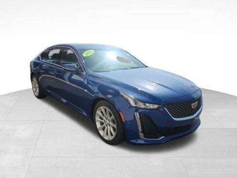Used 2021 Cadillac CT5 Luxury w/ Cold Weather Package image 1