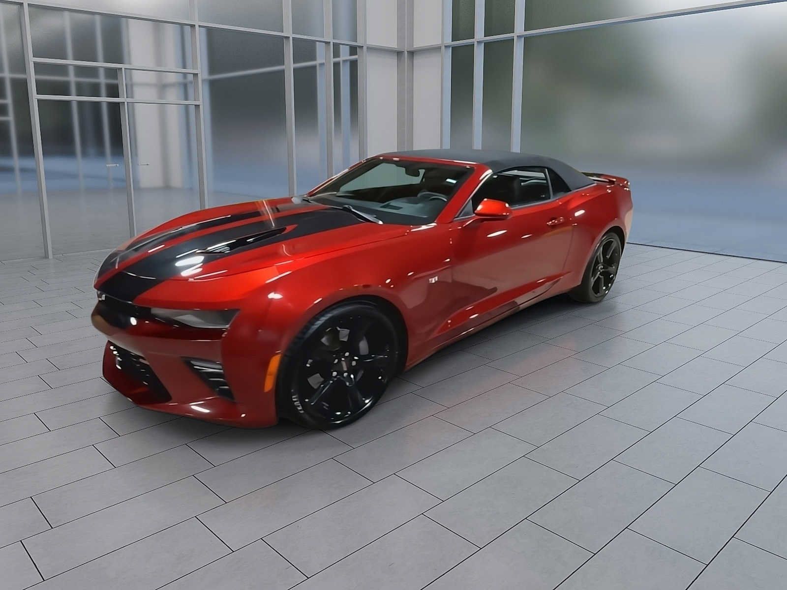 Used 2017 Chevrolet Camaro SS RWD image 4