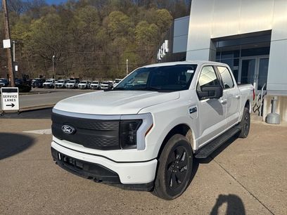 New 2025 Ford F150 Lightning Flash