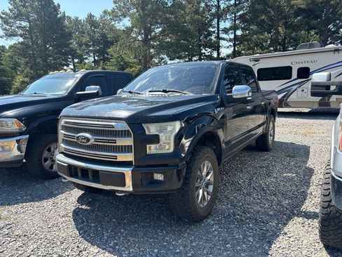 Used 2016 Ford F150 Platinum w/ Trailer Tow Package AWD/4WD image 2