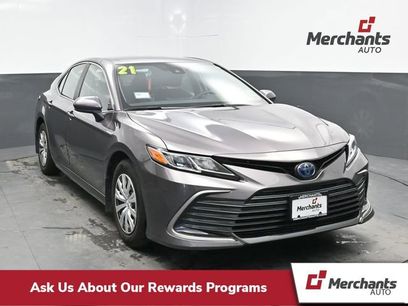 Used 2021 Toyota Camry LE