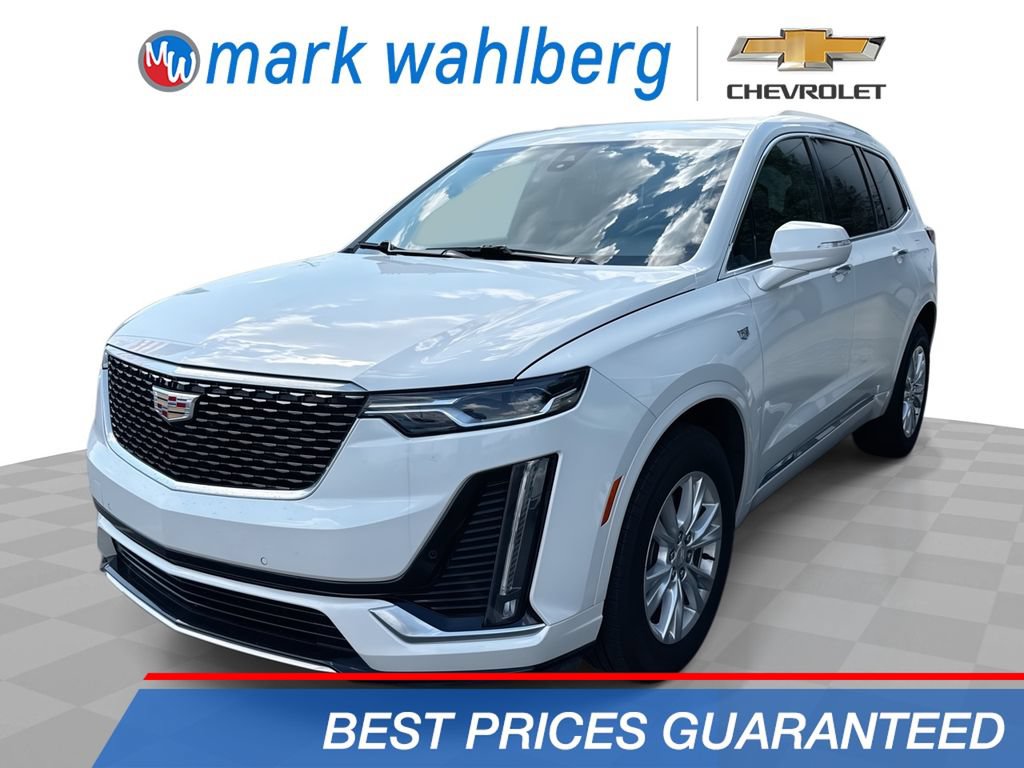 Used 2024 Cadillac XT6 Luxury w/ LPO, Floor Liner Package AWD/4WD image 1