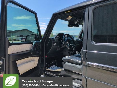 Used 2016 Mercedes-Benz G 63 AMG 4MATIC image 9