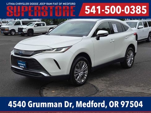 Used 2021 Toyota Venza Limited w/ Advanced Technology Package AWD/4WD image 1