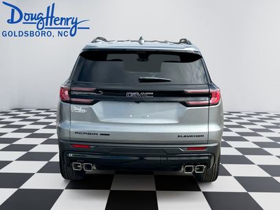 New 2026 GMC Acadia Elevation w/ Black Edition