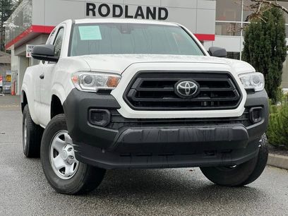 Certified 2021 Toyota Tacoma SR