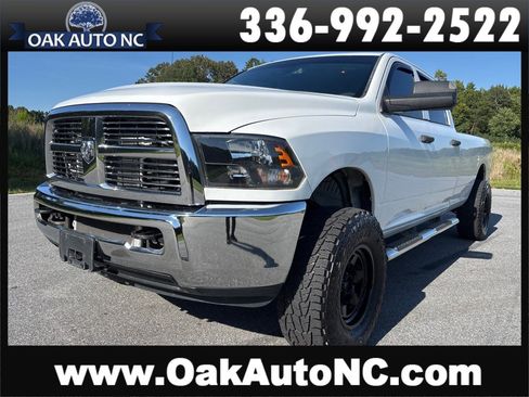 Used 2012 RAM 2500 ST w/ Chrome Appearance Group AWD/4WD image 1
