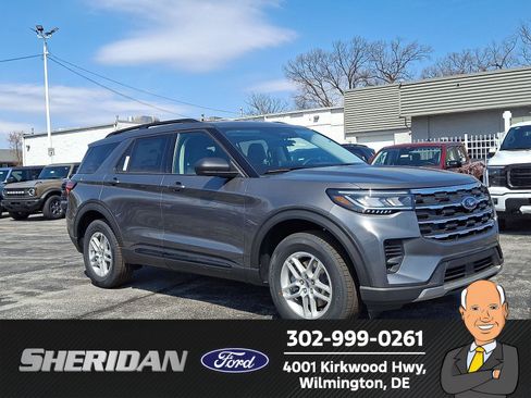 New 2026 Ford Explorer Active AWD/4WD image 1