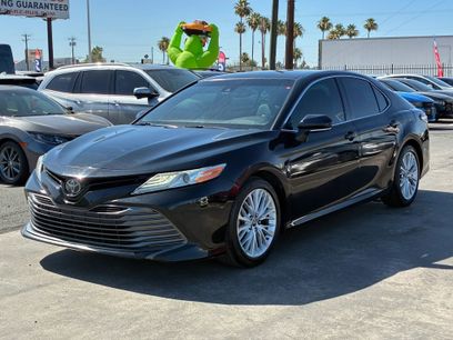 Used 2018 Toyota Camry XLE