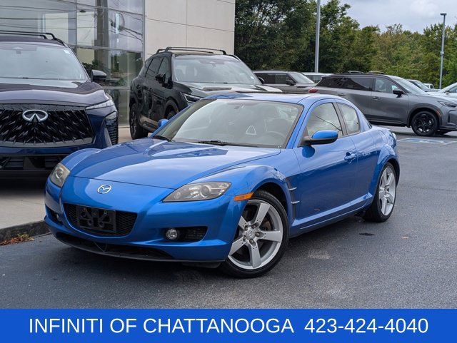 Used 2004 MAZDA RX-8 w/ MT Grand Touring Pkg RWD image 1